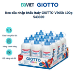  Keo sữa nhập khẩu Italy GIOTTO Vinilik 100g 543300 