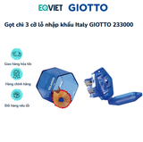  Gọt chì 3 cỡ lỗ nhập khẩu Italy GIOTTO 233000 