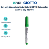  Bút viết bảng nhập khẩu Italy GIOTTO Robercolor Xanh lá cây 413404 