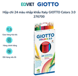  Hộp chì 24 màu nhập khẩu Italy GIOTTO Colors 3.0 276700 