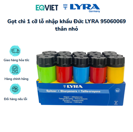 Gọt chì 1 cỡ lỗ nhập khẩu Đức LYRA 95060069 thân nhỏ