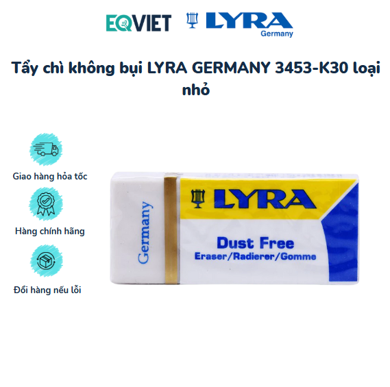 Tẩy chì không bụi LYRA GERMANY 3453-K30 loại nhỏ