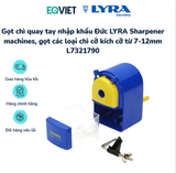  Gọt chì quay tay nhập khẩu Đức LYRA Sharpener machines, gọt các loại chì cỡ kích cỡ từ 7-12mm L7321790 
