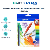  Hộp chì 36 màu LYRA Osiris nhập khẩu Đức 2531360 