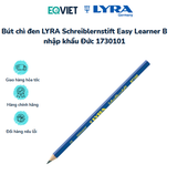  Bút chì đen LYRA Schreiblernstift Easy Learner B nhập khẩu Đức 1730101 