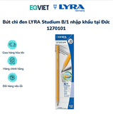  Bút chì đen LYRA Studium B/1 nhập khẩu tại Đức 1270101 