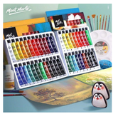  Bộ màu Acrylic Paints Mont Marte Cao Cấp 12ml 12/18/24 Màu- Hàng Chính Hãng 