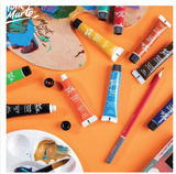  Bộ màu Acrylic Paints Mont Marte Cao Cấp 12ml 12/18/24 Màu- Hàng Chính Hãng 