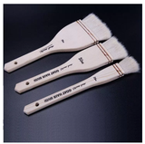  Bộ Cọ Lông Dê Mont Marte Studio Dùng Quét Gesso, Vecni, Màu Vẽ Hàng Chính Hãng 