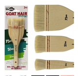  Bộ Cọ Lông Dê Mont Marte Studio Dùng Quét Gesso, Vecni, Màu Vẽ Hàng Chính Hãng 