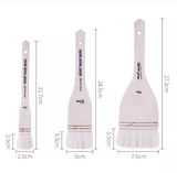  Bộ Cọ Lông Dê Mont Marte Studio Dùng Quét Gesso, Vecni, Màu Vẽ Hàng Chính Hãng 