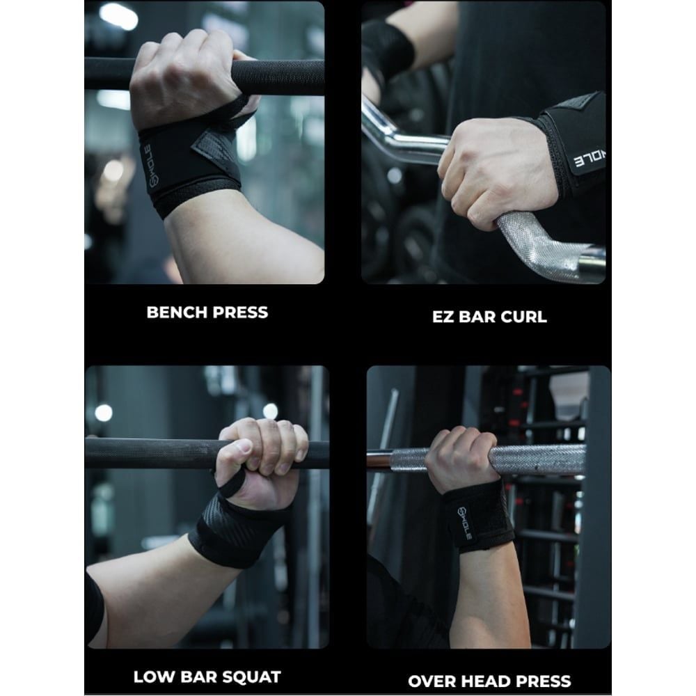 Swole Quấn Cổ Tay Tập Gym Wrist Wraps