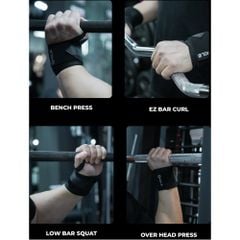 Swole Quấn Cổ Tay Tập Gym Wrist Wraps