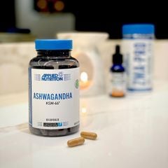 Applied Nutrition ASHWAGANDHA 60 Viên (60 Servings)