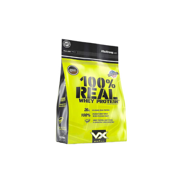 VitaXtrong 100% Real Whey Protein (2Lbs | 907G)