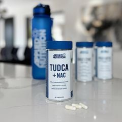 Hỗ Trợ Chức Năng Gan Applied Nutrition TUDCA + NAC 90 Viên (30 Servings) (30/09/2025)