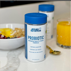 Viên Uống 10 Tỷ Lợi Khuẩn Applied Nutrition Probiotic 60 Viên (30 Servings)