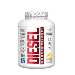 Perfect Sports Diesel NewZealand Whey Isolate 5lbs (75 Servings)