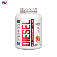 Perfect Sports Diesel NewZealand Whey Isolate 5lbs (75 Servings)