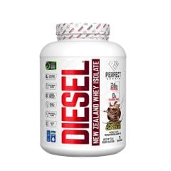 Perfect Sports Diesel NewZealand Whey Isolate 5lbs (75 Servings)