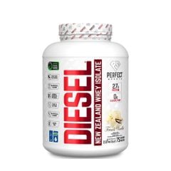 Perfect Sports Diesel NewZealand Whey Isolate 5lbs (75 Servings)
