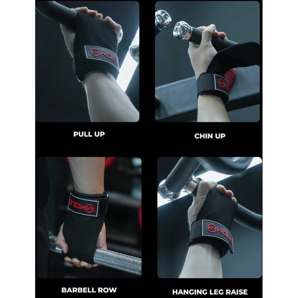 SWOLE Găng Tay Trợ Lực LIFTING GRIPS