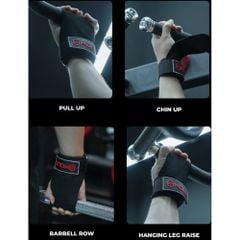 SWOLE Găng Tay Trợ Lực LIFTING GRIPS