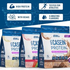 Applied Nutrition 100% Micellar Casein 900g (30 Servings)