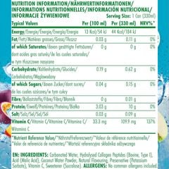 Applied Nutrition Sparkling Protein Water 330ml - Nước uống có gas giàu collagen