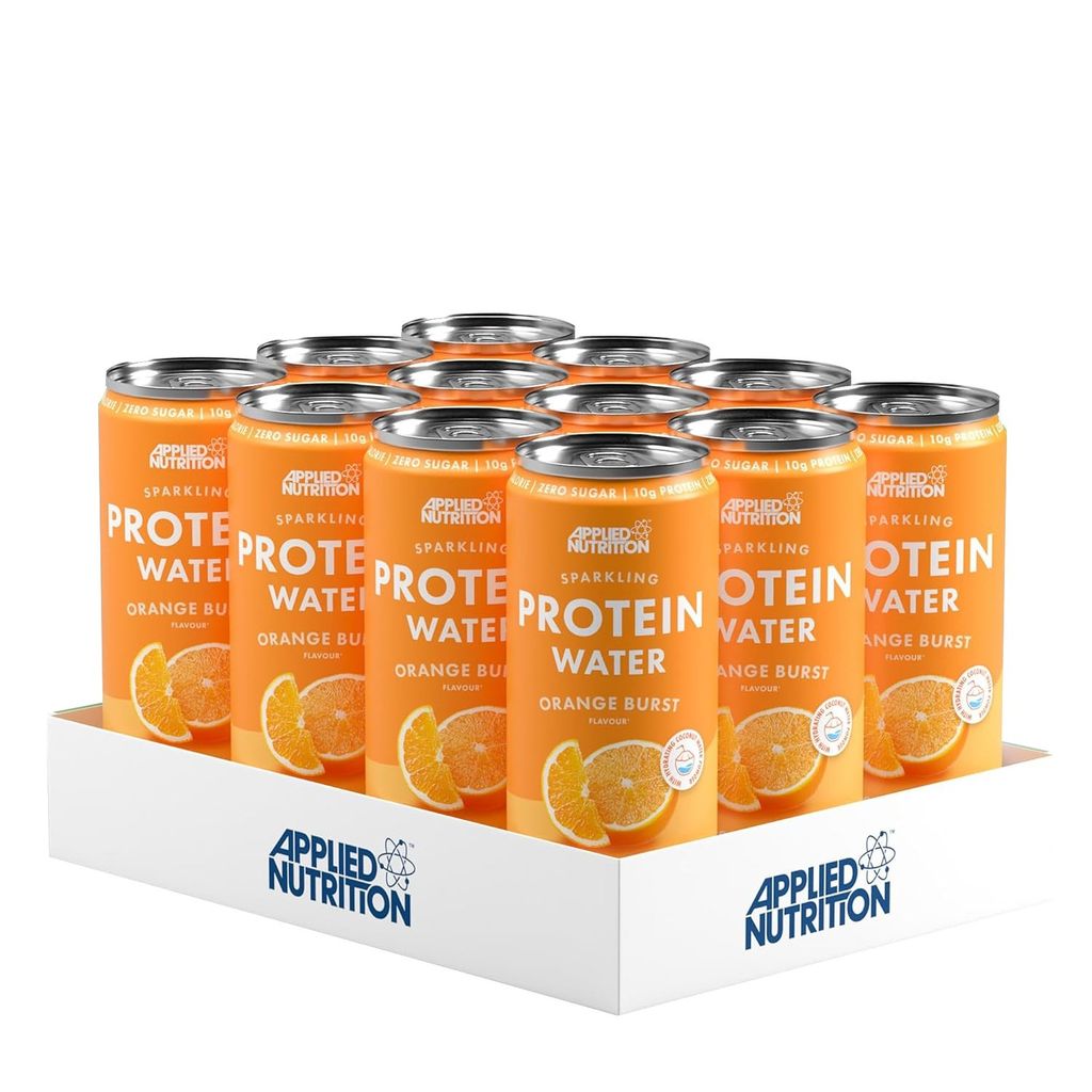 Applied Nutrition Sparkling Protein Water 330ml (12 Lon)
