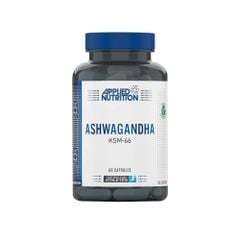 Applied Nutrition ASHWAGANDHA 60 Viên (60 Servings)