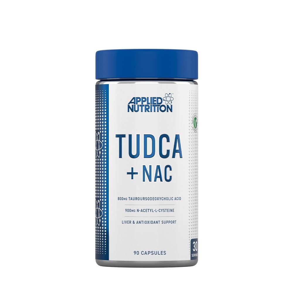 Hỗ Trợ Chức Năng Gan Applied Nutrition TUDCA + NAC 90 Viên (30 Servings)