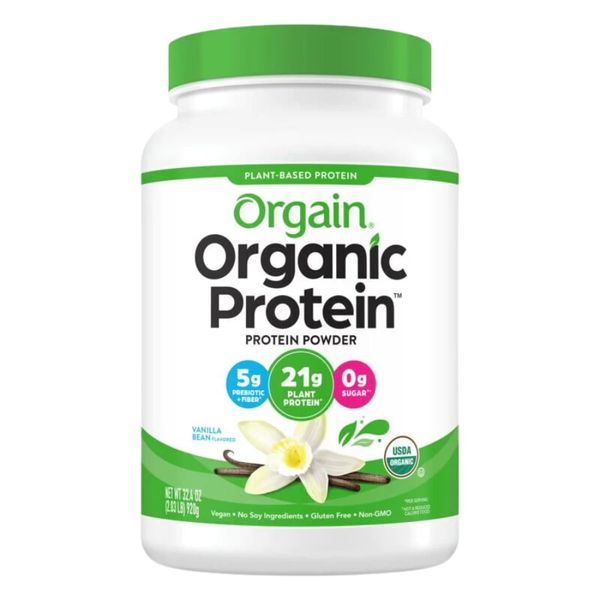Bột Protein Hữu Cơ Orgain Organic Protein 920G (20 servings)