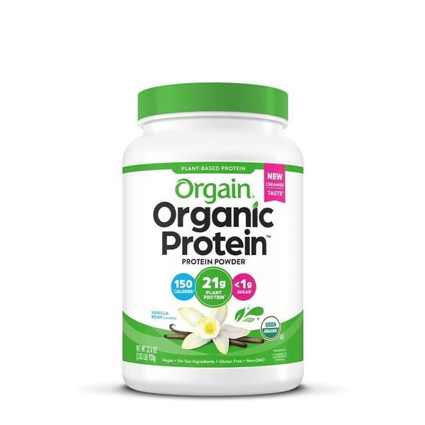 Bột Protein Hữu Cơ Orgain Organic Protein 920G (20 servings)