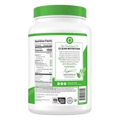 Bột Protein Hữu Cơ Orgain Organic Protein 920G (20 servings)