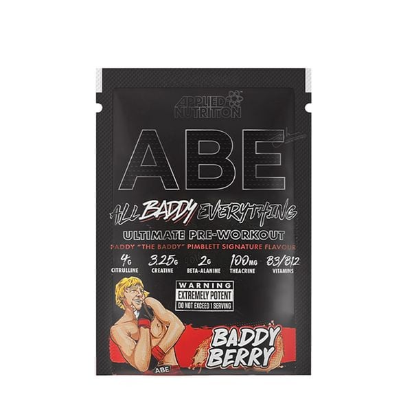Applied Nutrition ABE - Ultimate Pre Workout Sample Sachet 12.5G (1 Servings)