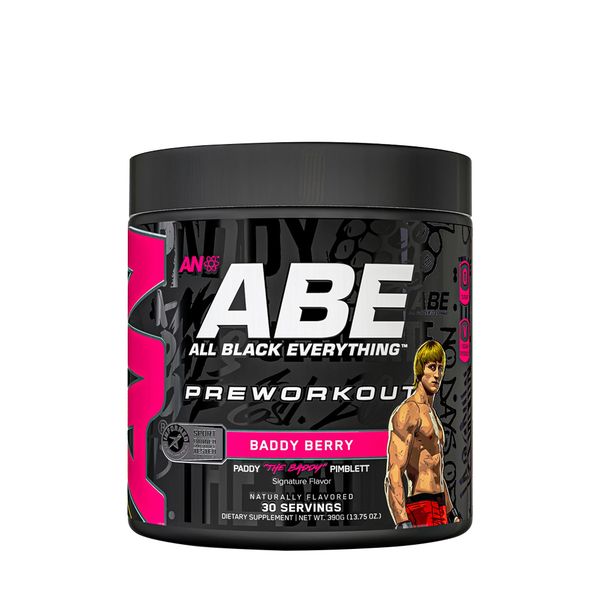 Applied Nutrition ABE All Black Everything Pre-workout 375G (30 Servings)