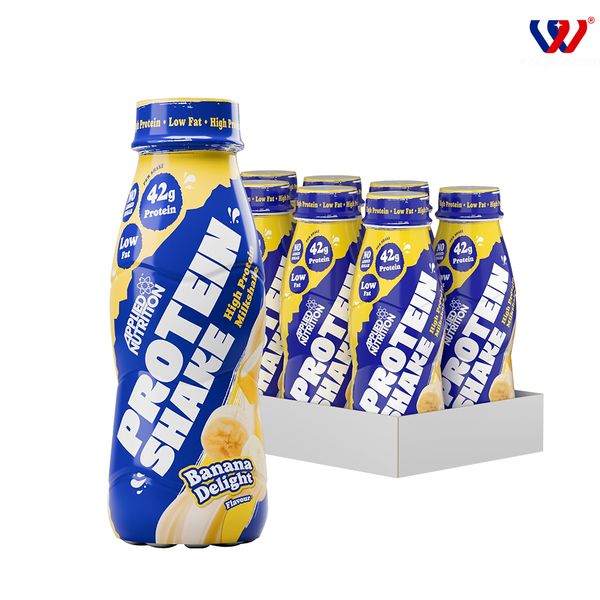 Applied Nutrition High Protein Shake 500ML (Pack 8 chai )