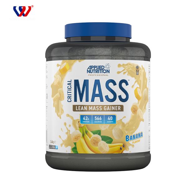 Applied Nutrition Critical Mass Professional - Lean Mass Gainer 2.4KG (16 Servings)