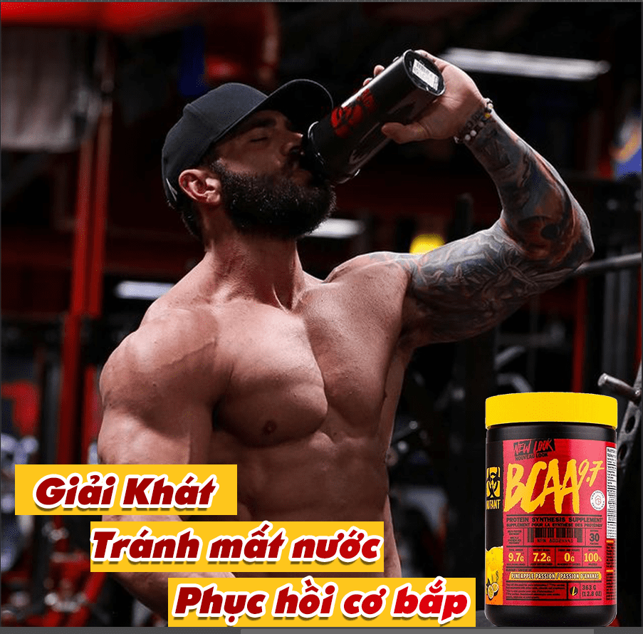 Mutant BCAA 9.7 348G (30 Servings)