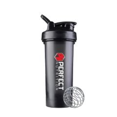 Perfect Sports Bình Lắc Có Bóng Kim Loại 1000ML