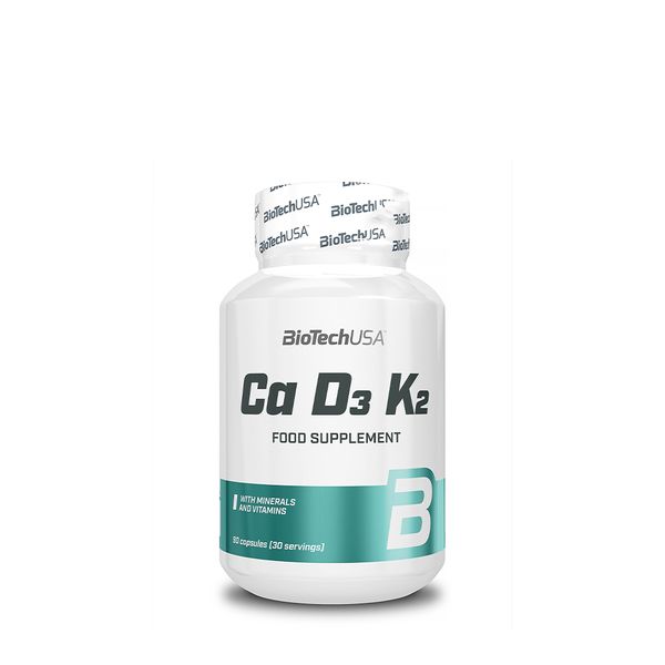BIOTECHUSA Viên 3 Trong 1 Ca D3 K2 (90 viên)