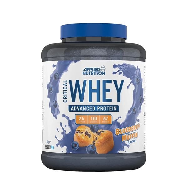 Sữa Bổ Sung Protein Critical Whey Protein Blend | Applied Nutrition