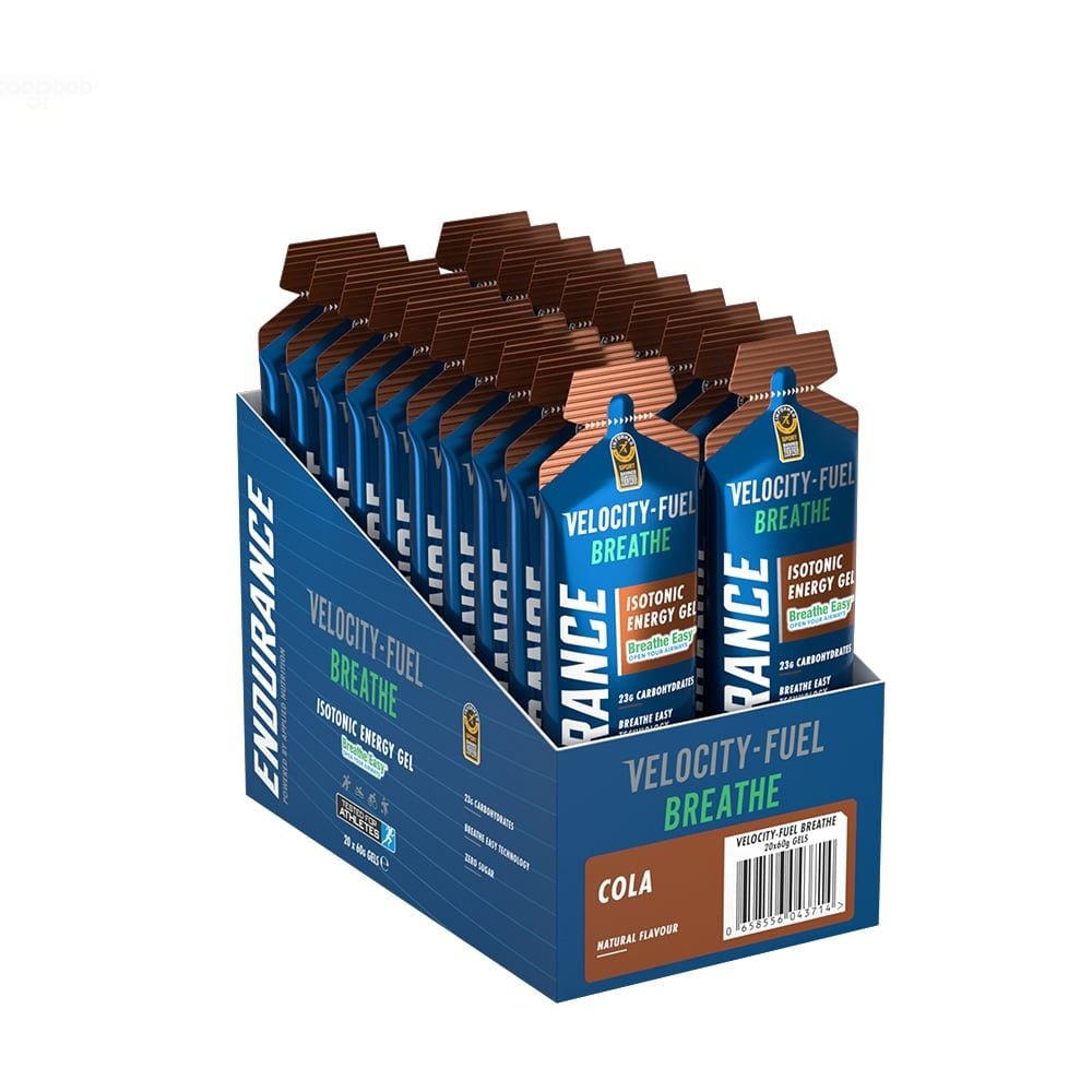 Applied Nutrition Endurance Isotonic Energy Gel - Breathe 60G (20 Gel)