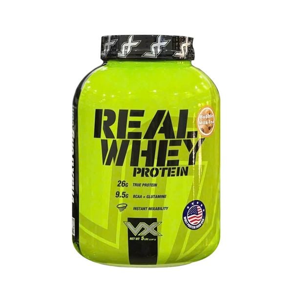 VitaXtrong Real Whey Protein (5Lbs | 2.267KG)
