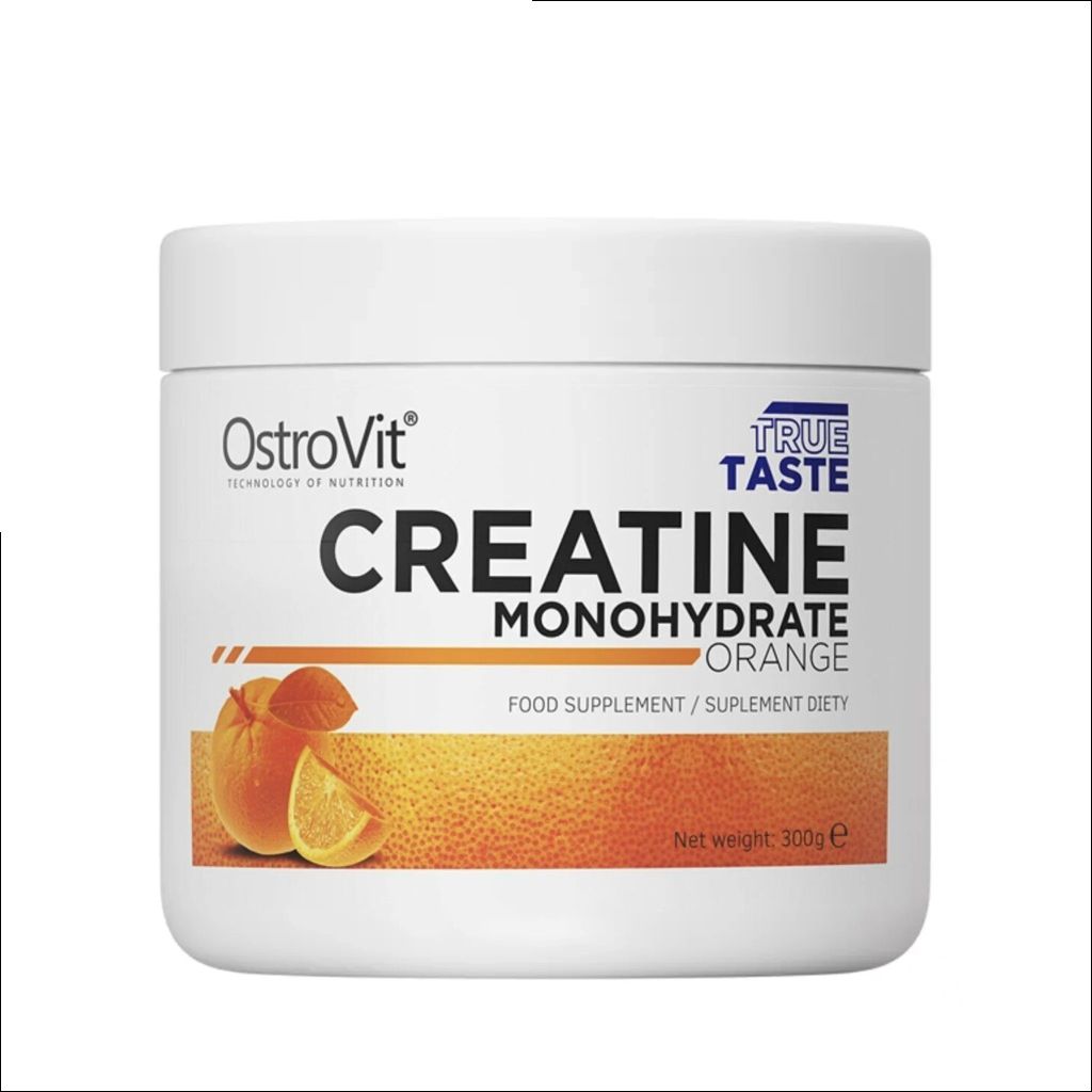 OstroVit Creatine Monohydrate 300G (60 Servings)