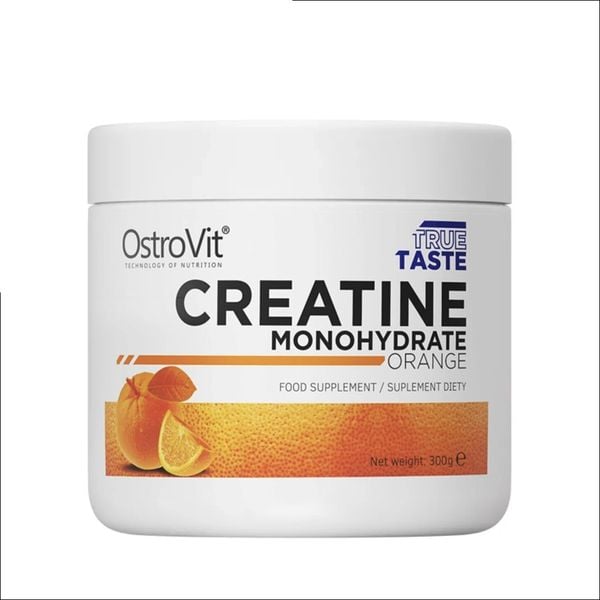 OstroVit Creatine Monohydrate 300G (60 Servings)