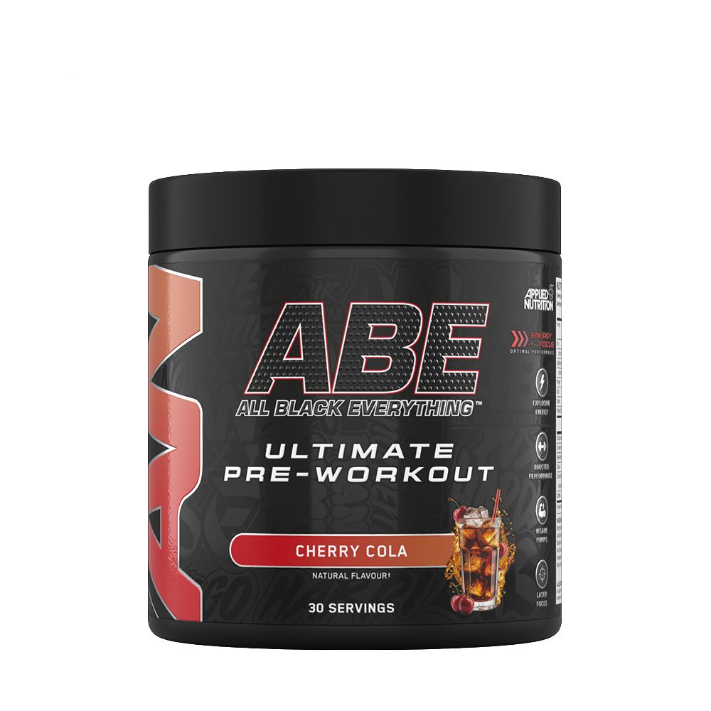 Applied Nutrition ABE All Black Everything Pre workout 375G (30 Servings)