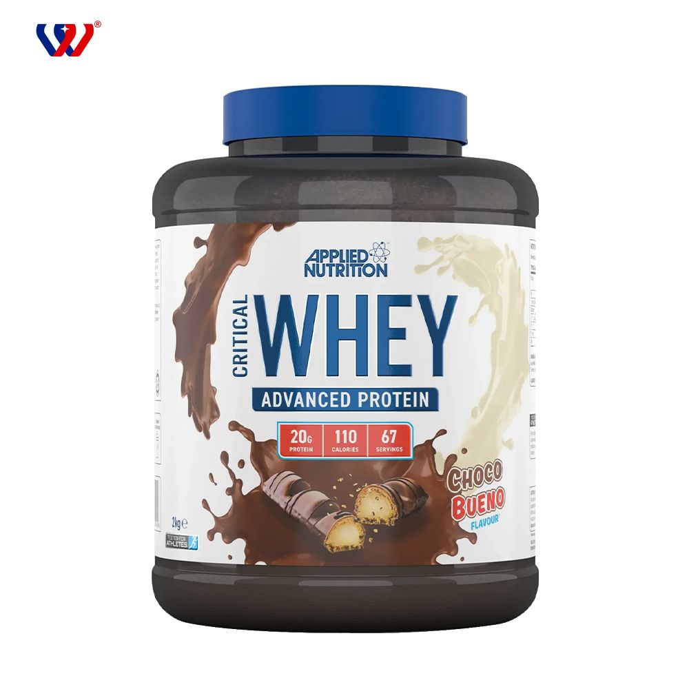Sữa Bổ Sung Protein Critical Whey Protein Blend | Applied Nutrition