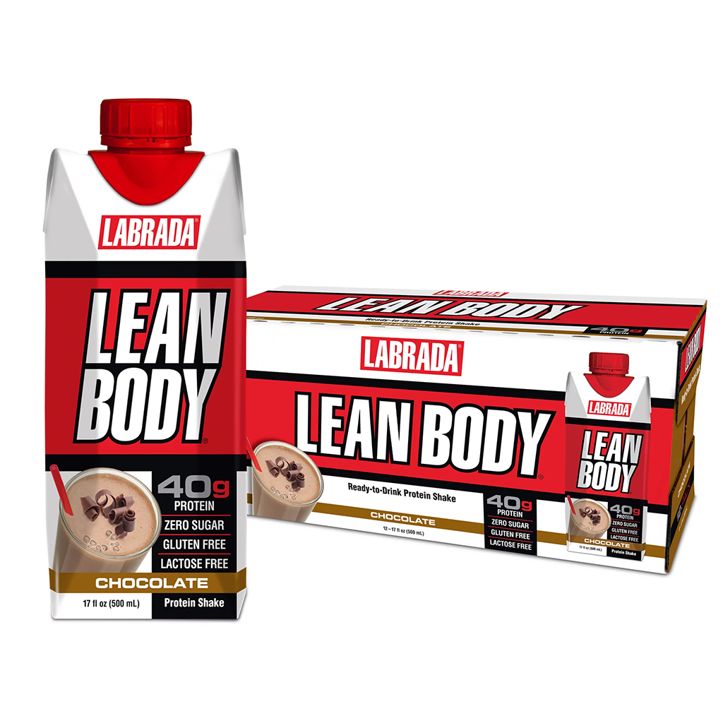 Labrada Lean Body RTD  thùng 12 hộp